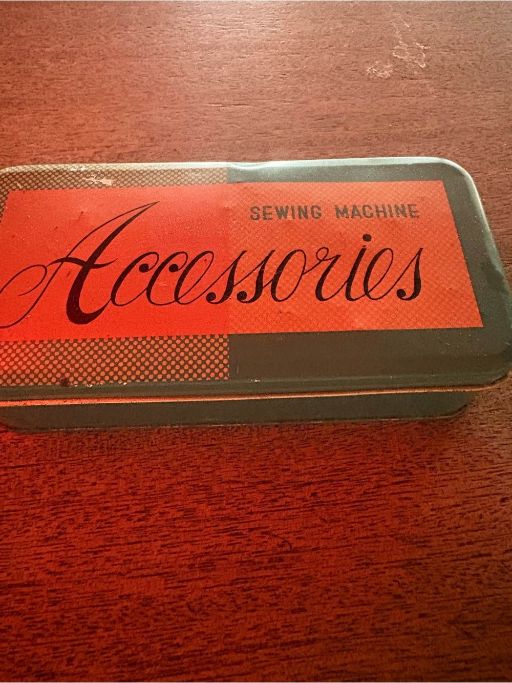 Sewing machine accessories singer